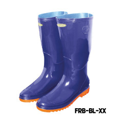 Fishing Rubber Boots Blue