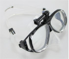 MAZUZEE - Silicone Dive Mask (With GoPro Mount)