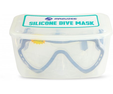 MAZUZEE - Silicone Dive Mask