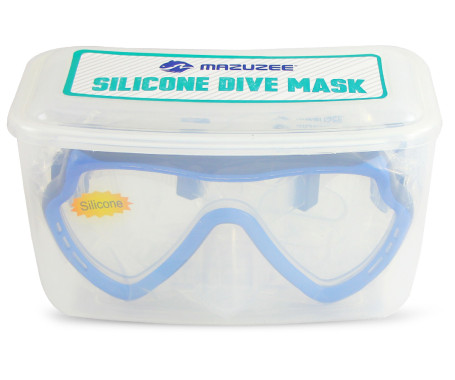 MAZUZEE - Silicone Dive Mask