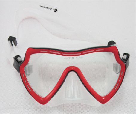 MAZUZEE - Silicone Dive Mask