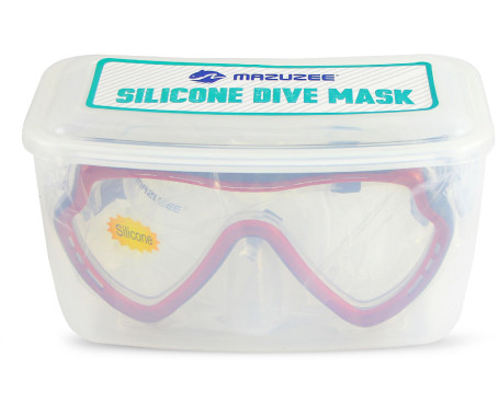 MAZUZEE - Silicone Dive Mask