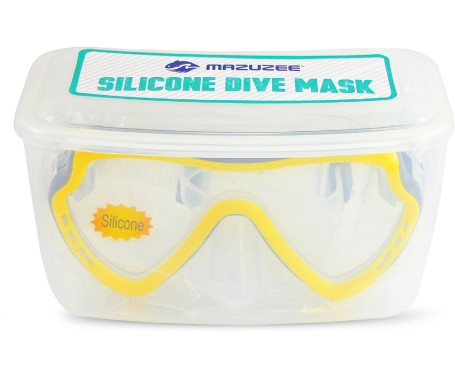 MAZUZEE - Silicone Dive Mask 