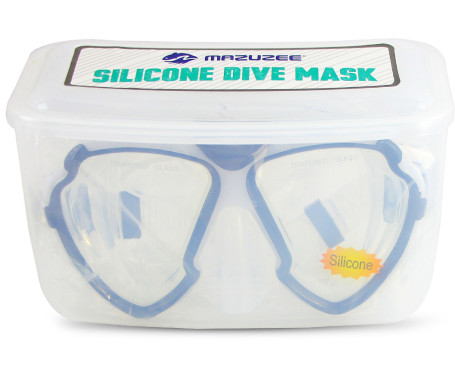 MAZUZEE - Silicone Dive Mask