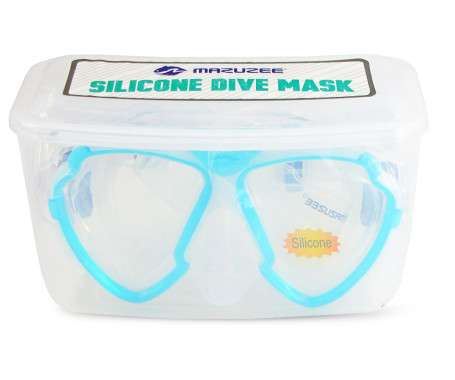 MAZUZEE - Silicone Dive Mask