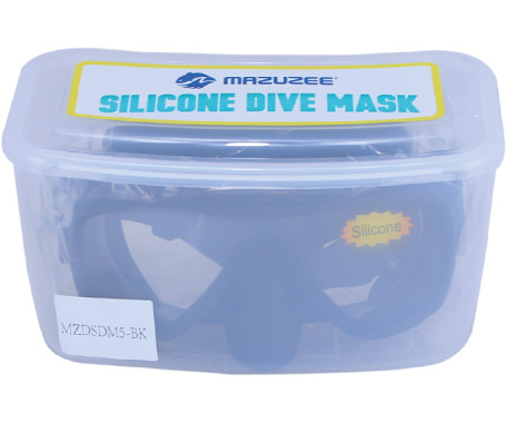 MAZUZEE - Silicone Dive Mask