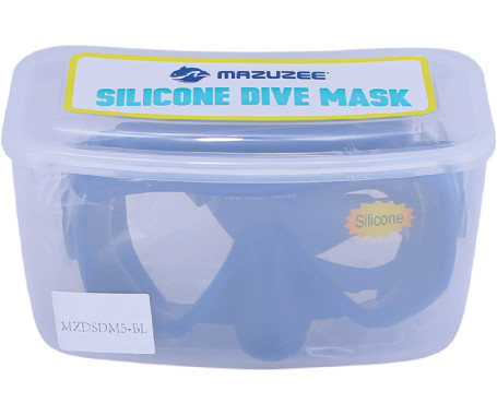 MAZUZEE - Silicone Dive Mask
