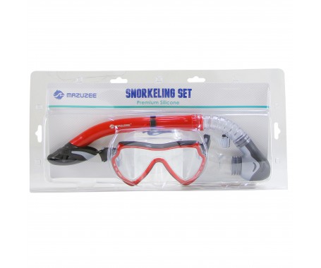 MAZUZEE - Snorkeling Set (Premium Silicone)
