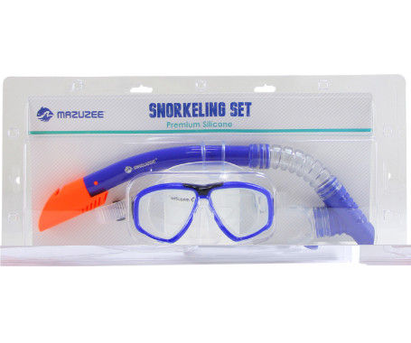 MAZUZEE - Snorkeling Set (Premium Silicone) 