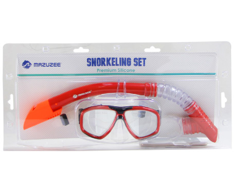 MAZUZEE - Snorkeling Set (Premium Silicone)