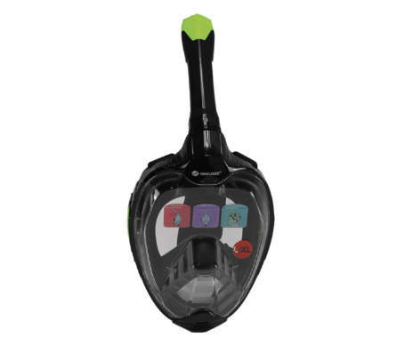 MAZUZEE - Full-Face Snorkel Mask