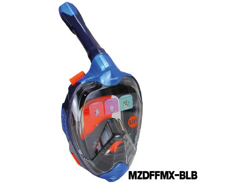 MAZUZEE - Full-Face Snorkel Mask