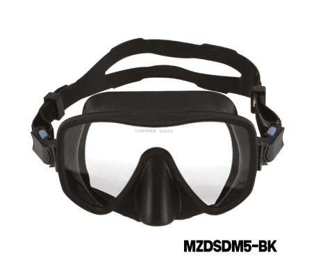 MAZUZEE - Silicone Dive Mask