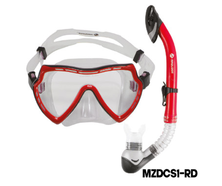 MAZUZEE - Snorkeling Set (Premium Silicone)