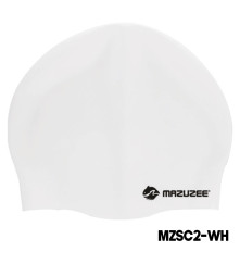 MAZUZEE - Adult Swim Cap (100% Silicone)