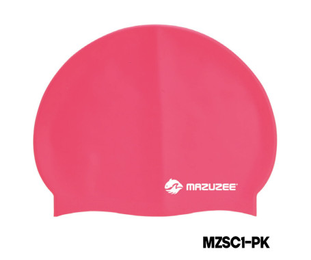 MAZUZEE -Junior (Kids) Swim Cap (100% Silicone)