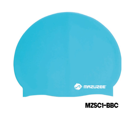MAZUZEE - Junior (Kids) Swim Cap (100% Silicone)
