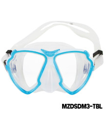 MAZUZEE - Silicone Dive Mask