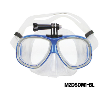 MAZUZEE - Silicone Dive Mask (With GoPro Mount)