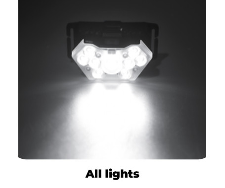MAZUZEE - LED Head Lamp