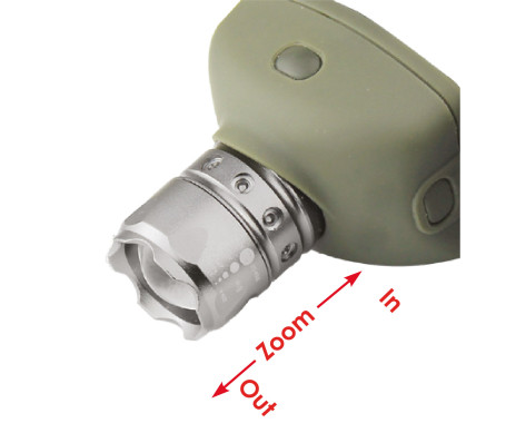 MAZUZEE - 3W LED Head Lamp