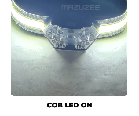 MAZUZEE - Rechargeable LED Head Lamp