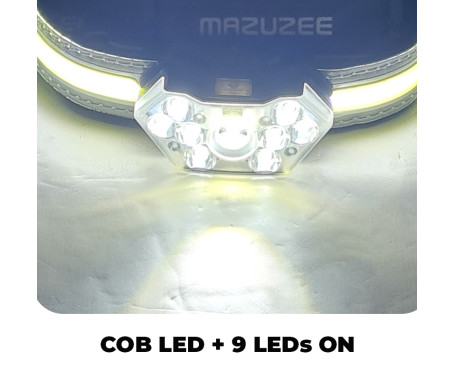 MAZUZEE - Rechargeable LED Head Lamp