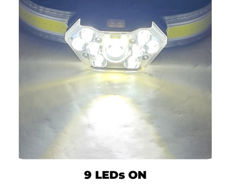 MAZUZEE - Rechargeable LED Head Lamp