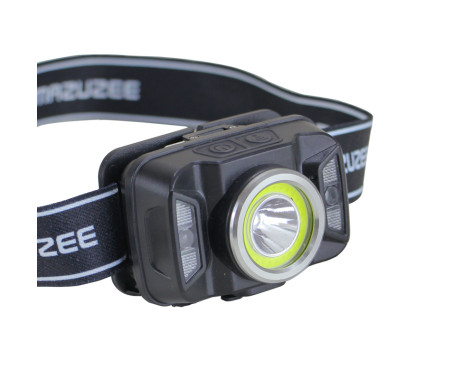 MAZUZEE - Rechargeable LED Sensor Head Lamp