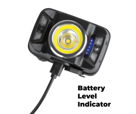 MAZUZEE - Rechargeable LED Sensor Head Lamp