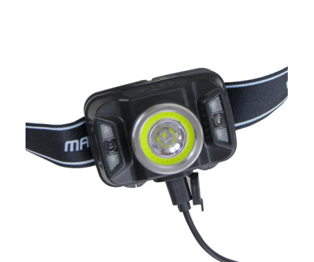 MAZUZEE - Rechargeable LED Sensor Head Lamp