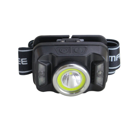 MAZUZEE - Rechargeable LED Sensor Head Lamp