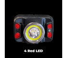 MAZUZEE - Rechargeable LED Sensor Head Lamp
