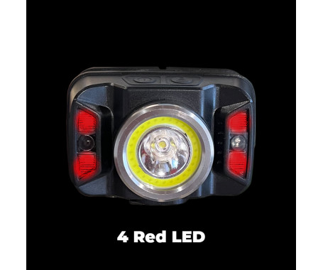 MAZUZEE - Rechargeable LED Sensor Head Lamp