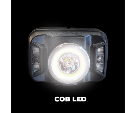 MAZUZEE - Rechargeable LED Sensor Head Lamp