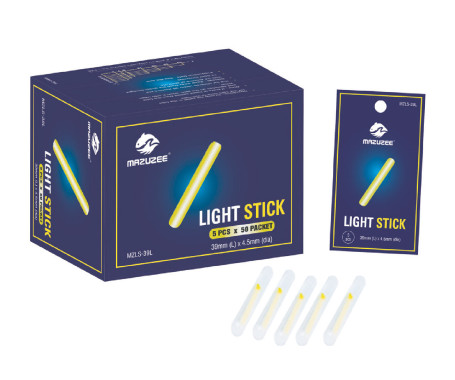 MAZUZEE - Light Sticks (5 pcs x 50 packet)