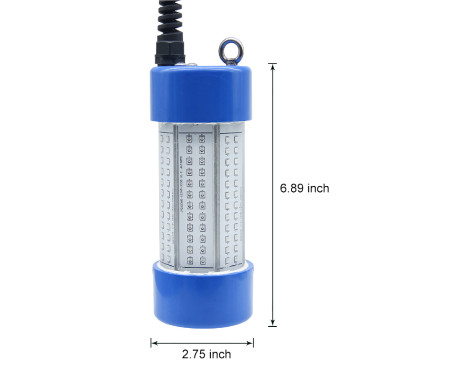 MAZUZEE - 100W Underwater Fishing Light
