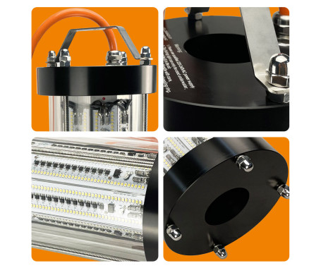 MAZUZEE - 2000W Underwater Fishing Light