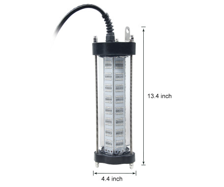 MAZUZEE - 200W Underwater Fishing Light