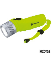 MAZUZEE - 3W Super White LED Diving Torch - Aluminum Head