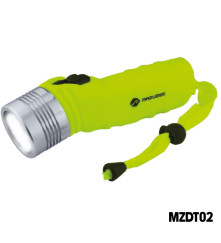 MAZUZEE - 3W Super White LED Diving Torch - Aluminum Head