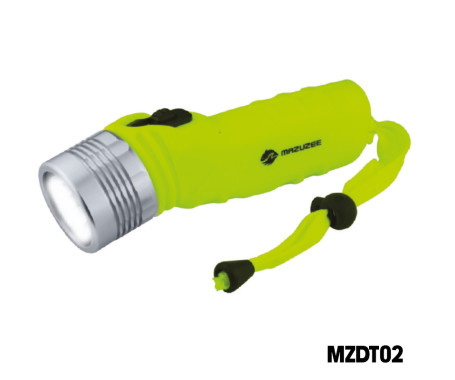 MAZUZEE - 3W Super White LED Diving Torch - Aluminum Head