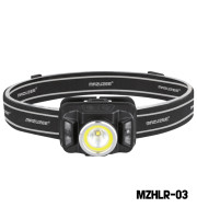 MAZUZEE - Rechargeable LED Sensor Head Lamp