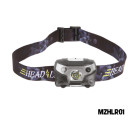 MAZUZEE - 3W Cree LED USB Rechargeable Head Lamp