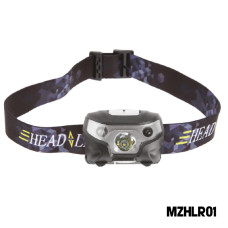 MAZUZEE - 3W Cree LED USB Rechargeable Head Lamp