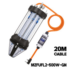MAZUZEE - 500W LED Underwater Fishing Light