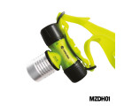 MAZUZEE -3W Cree LED Underwater Diving Head Lamp
