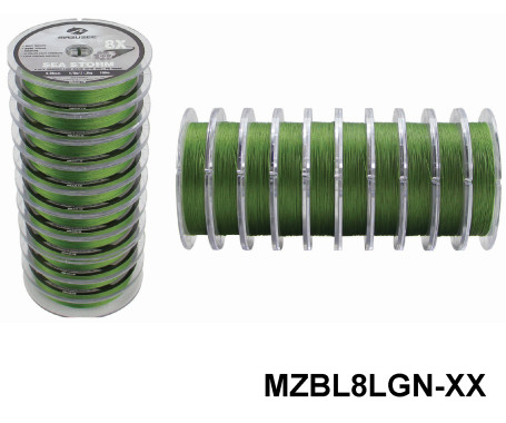 MAZUZEE - Braided Line (8 PLY) Sea Storm