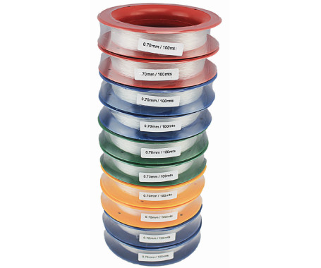 MAZUZEE - Fishing Line Hand Caster (100 Meter Spool)