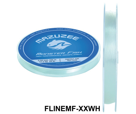 MAZUZEE - Monster Fish - High Performance Monofilament